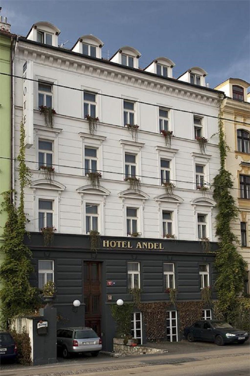 Hotel Andel Прага Экстерьер фото